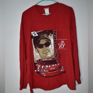 Dale Jr Single Stitch Long Sleeve